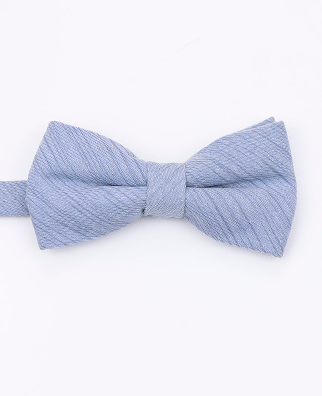 Vlinderdas Blauw nr.2 Heren in Polyester | Augustin - Unipap's