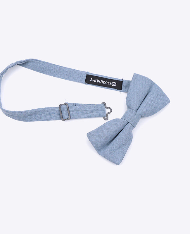 Vlinderdas Blauw nr.2 Heren in Katoen | Edgard - Unipap's