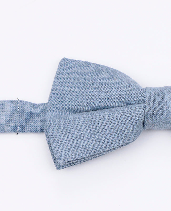 Vlinderdas Blauw nr.2 Heren in Katoen | Edgard - Unipap's