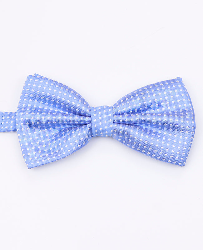 Vlinderdas Blauw nr.2 Met Stippen Heren in Polyester | Louis - Unipap's