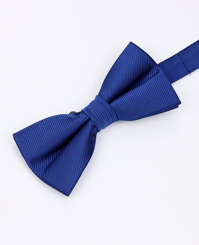 Vlinderdas Blauw nr.2 Heren in Polyester | Lucien - Unipap's