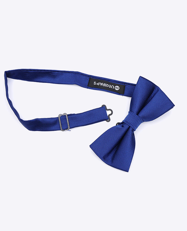 Vlinderdas Blauw nr.2 Heren in Polyester | Lucien - Unipap's