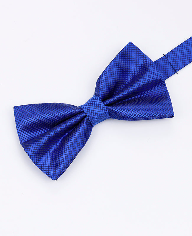 Vlinderdas Blauw nr.2 Heren in Polyester | Martin - Unipap's