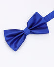 Vlinderdas Blauw nr.2 Heren in Polyester | Martin - Unipap's