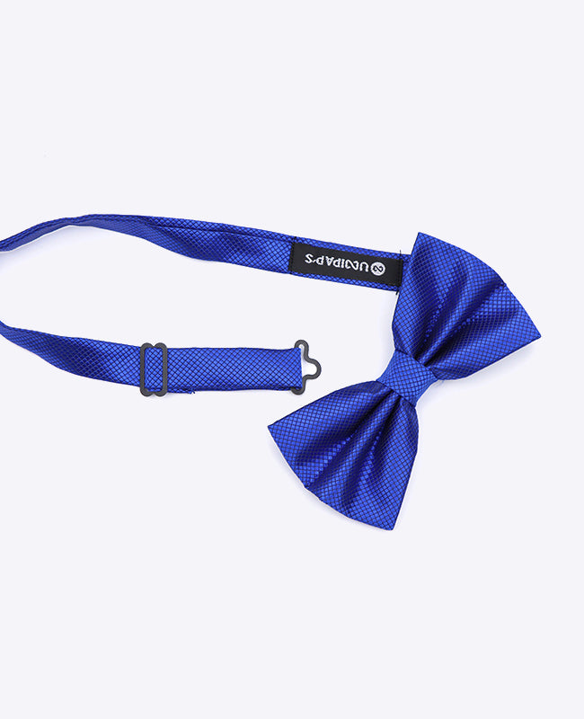 Vlinderdas Blauw nr.2 Heren in Polyester | Martin - Unipap's