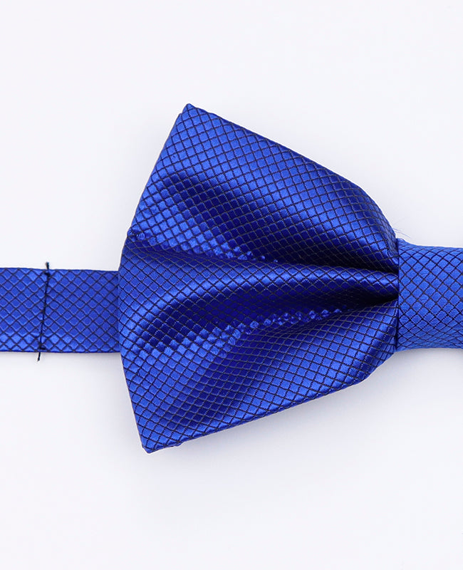 Vlinderdas Blauw nr.2 Heren in Polyester | Martin - Unipap's