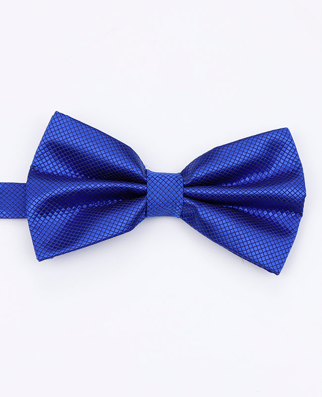 Vlinderdas Blauw nr.2 Heren in Polyester | Martin - Unipap's