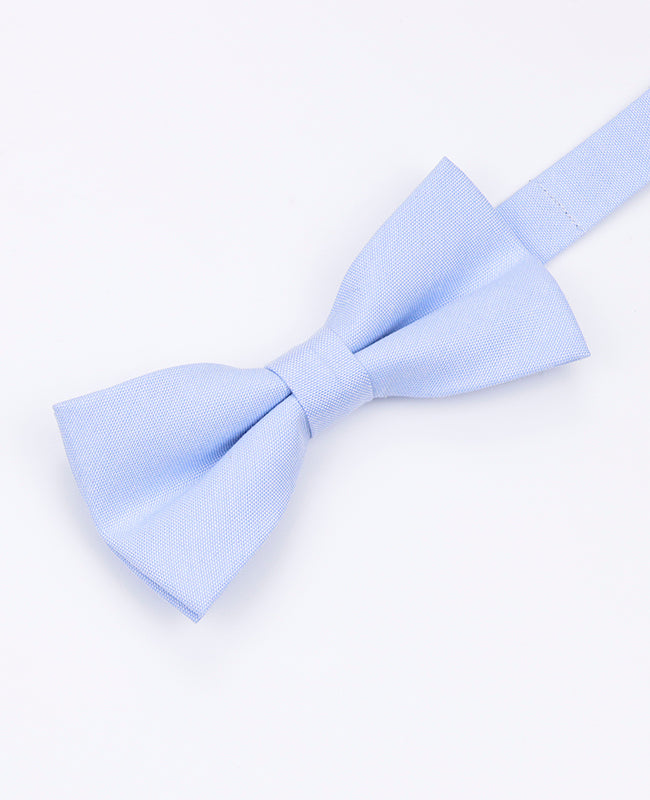 Vlinderdas Blauw nr.3 Heren in Katoen "Edgard"