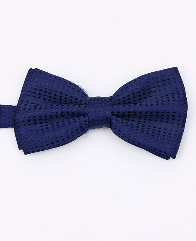 Vlinderdas Blauw nr.3 Met Stippen Heren in Polyester | Louis - Unipap's