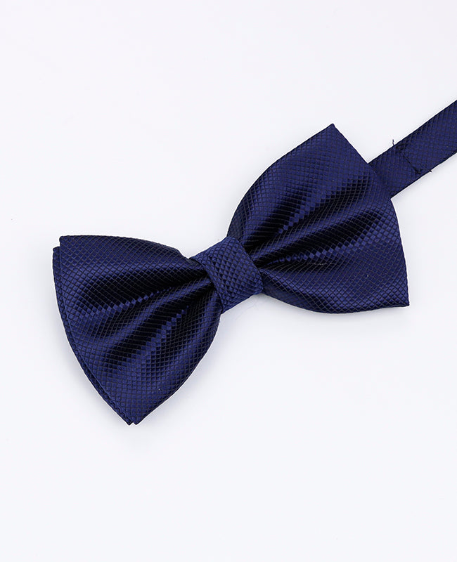 Vlinderdas Blauw nr.3 Heren in Polyester | Martin - Unipap's