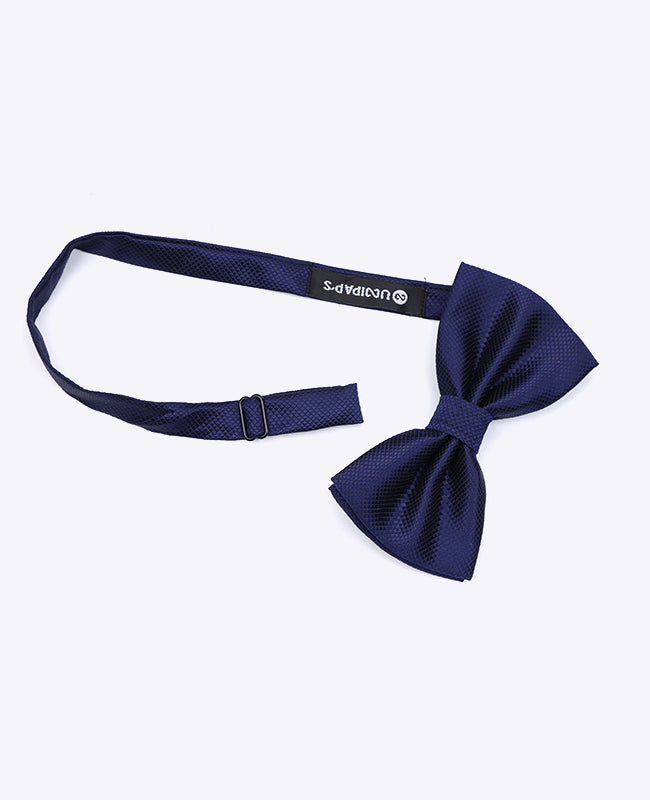 Vlinderdas Blauw nr.3 Heren in Polyester | Martin - Unipap's
