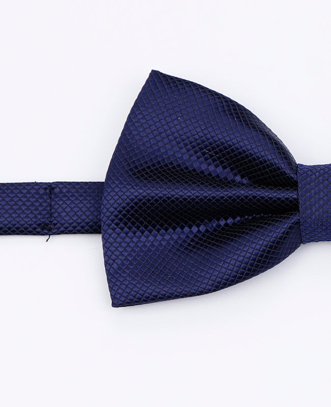 Vlinderdas Blauw nr.3 Heren in Polyester | Martin - Unipap's