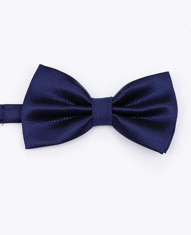 Vlinderdas Blauw nr.3 Heren in Polyester | Martin - Unipap's