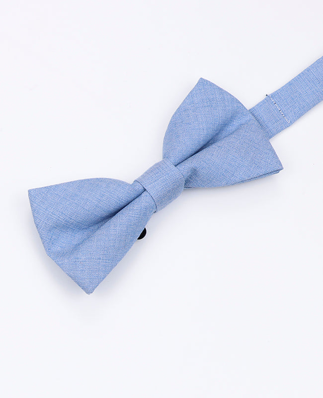 Vlinderdas Blauw nr.3 Heren in Polyester | Octave - Unipap's