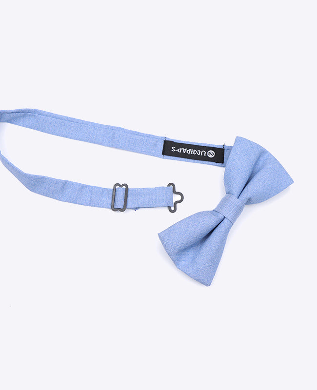 Vlinderdas Blauw nr.3 Heren in Polyester | Octave - Unipap's