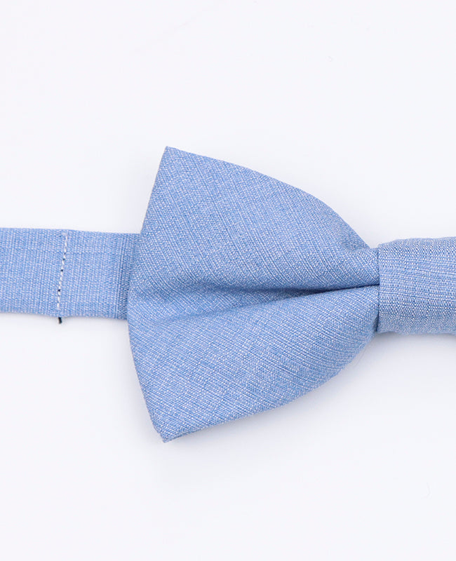 Vlinderdas Blauw nr.3 Heren in Polyester | Octave - Unipap's