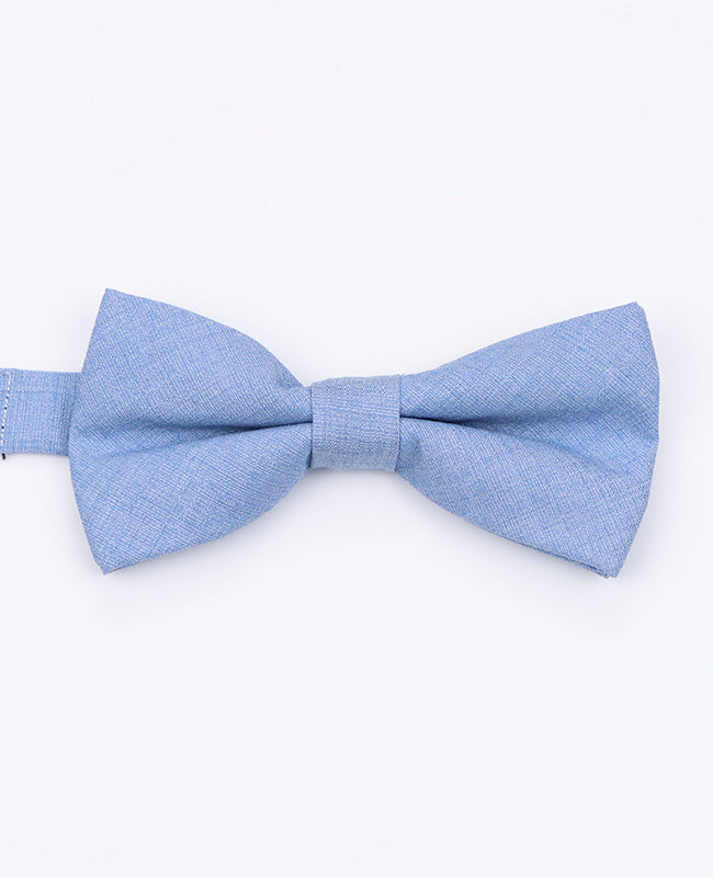 Vlinderdas Blauw nr.3 Heren in Polyester | Octave - Unipap's