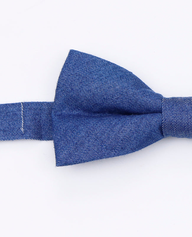 Vlinderdas Blauw nr.4 Heren in Katoen | Edgard - Unipap's