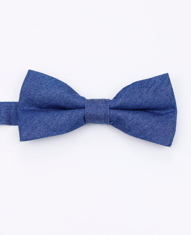 Vlinderdas Blauw nr.4 Heren in Katoen | Edgard - Unipap's