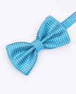 Vlinderdas Blauw nr.4 Met Stippen Heren in Polyester | Louis - Unipap's
