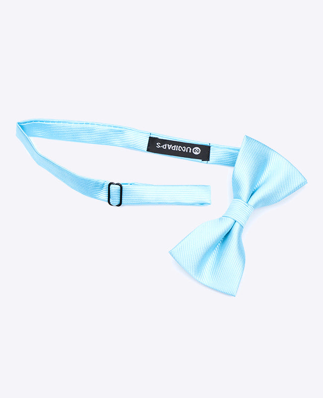 Vlinderdas Blauw nr.4 Heren in Polyester | Lucien - Unipap's