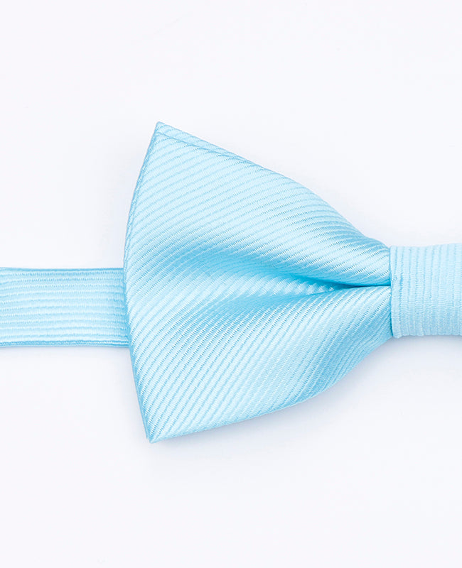 Vlinderdas Blauw nr.4 Heren in Polyester | Lucien - Unipap's