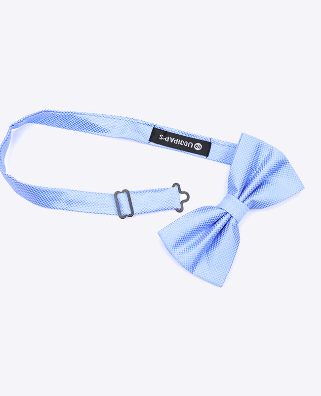 Vlinderdas Blauw nr.4 Heren in Polyester | Martin - Unipap's
