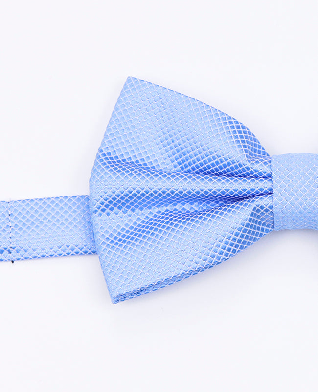 Vlinderdas Blauw nr.4 Heren in Polyester | Martin - Unipap's