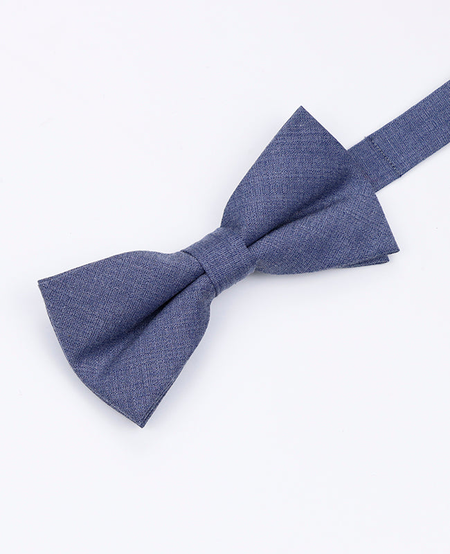 Vlinderdas Blauw nr.4 Heren in Polyester | Octave - Unipap's