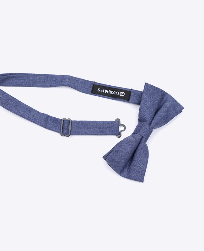Vlinderdas Blauw nr.4 Heren in Polyester | Octave - Unipap's