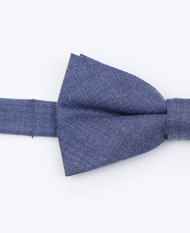 Vlinderdas Blauw nr.4 Heren in Polyester | Octave - Unipap's