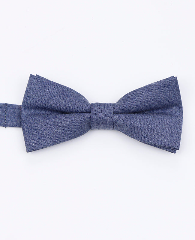 Vlinderdas Blauw nr.4 Heren in Polyester | Octave - Unipap's
