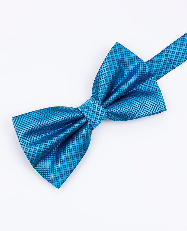 Vlinderdas Blauw nr.5 Heren in Polyester | Martin - Unipap's
