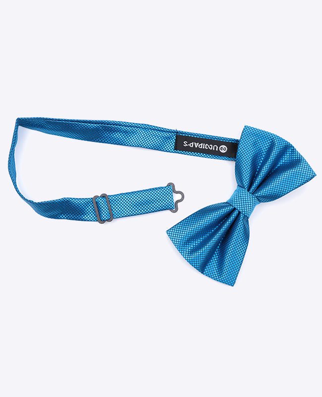Vlinderdas Blauw nr.5 Heren in Polyester | Martin - Unipap's