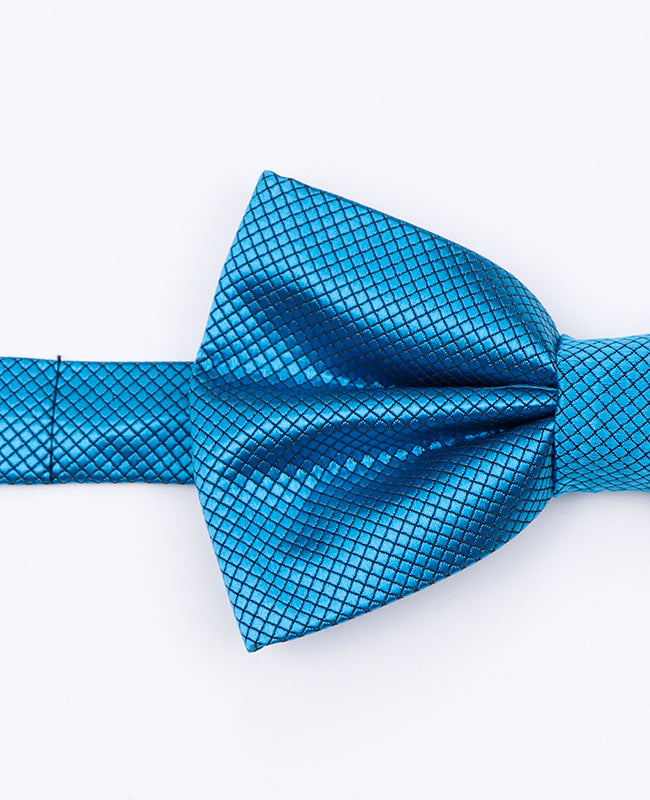 Vlinderdas Blauw nr.5 Heren in Polyester | Martin - Unipap's