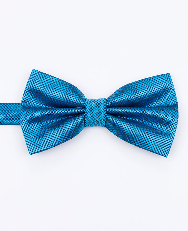 Vlinderdas Blauw nr.5 Heren in Polyester | Martin - Unipap's