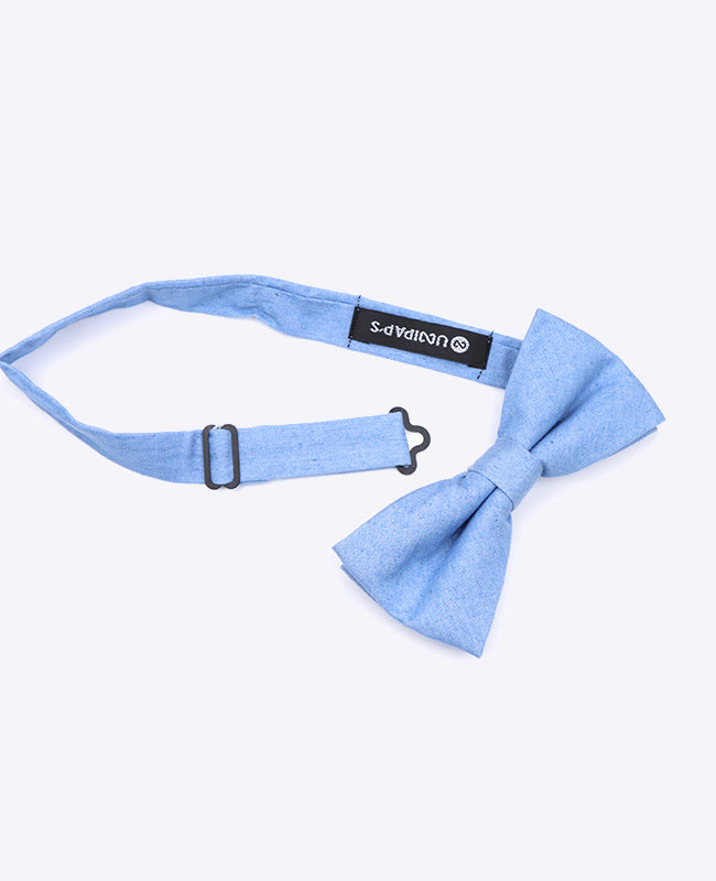 Vlinderdas Blauw nr.6 Heren in Katoen | Edgard - Unipap's