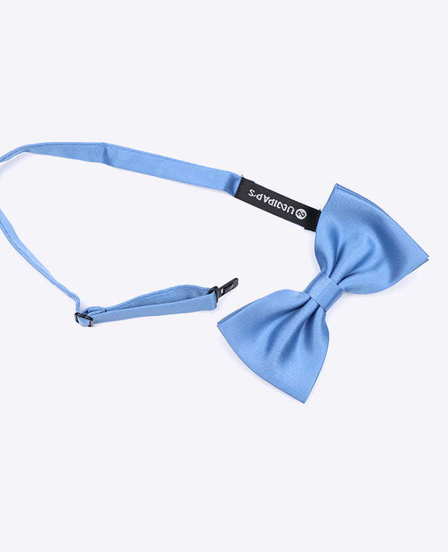 Vlinderdas Blauw nr.7 Heren in Polyester | Anatole - Unipap's