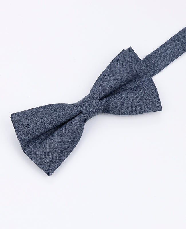 Vlinderdas Blauw nr.7 Heren in Polyester | Octave - Unipap's
