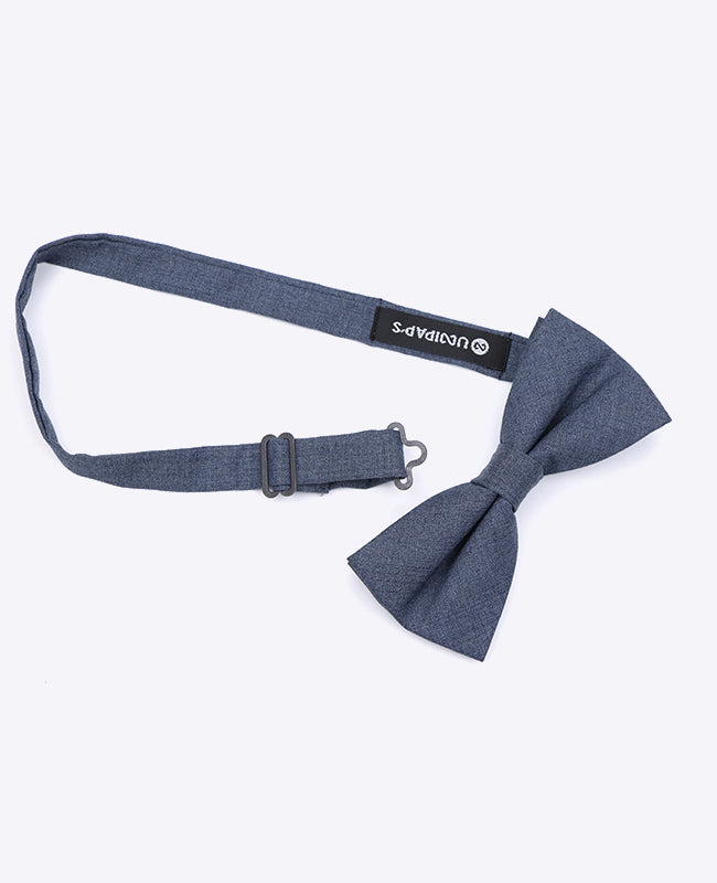 Vlinderdas Blauw nr.7 Heren in Polyester | Octave - Unipap's