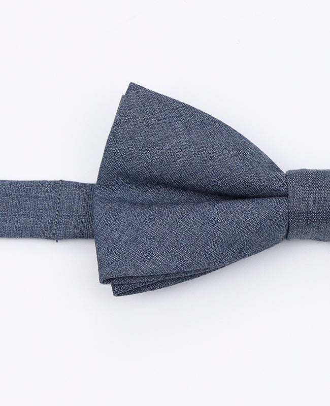 Vlinderdas Blauw nr.7 Heren in Polyester | Octave - Unipap's