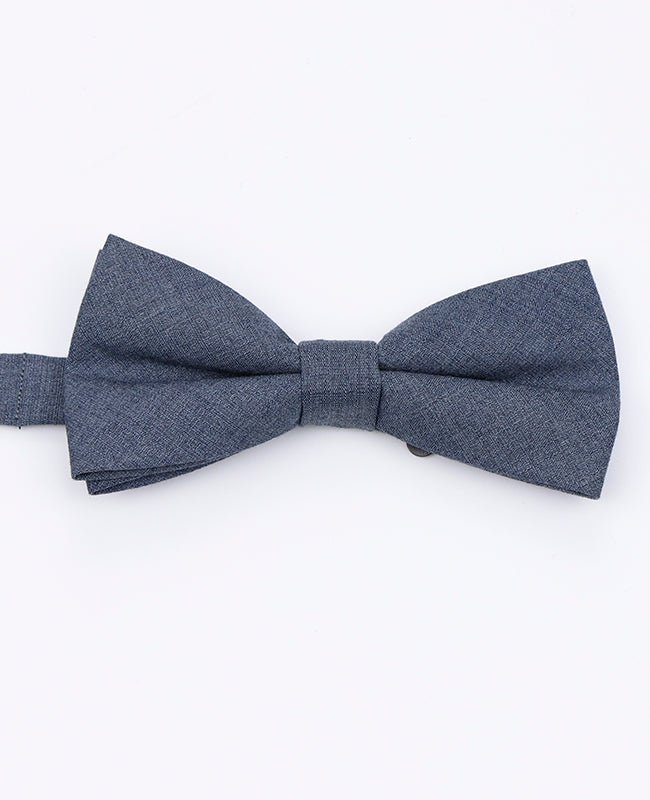 Vlinderdas Blauw nr.7 Heren in Polyester | Octave - Unipap's