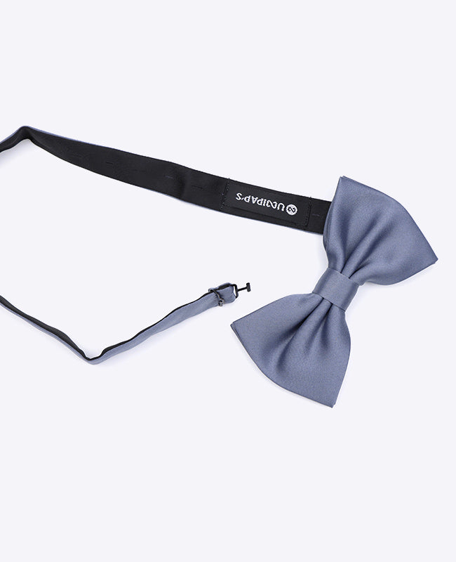 Vlinderdas Grijs Heren in Polyester | Anatole - Unipap's