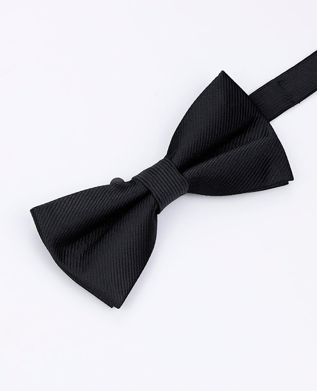 Vlinderdas Zwart Heren in Polyester | Lucien - Unipap's