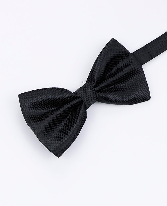 Vlinderdas Zwart Heren in Polyester | Martin - Unipap's
