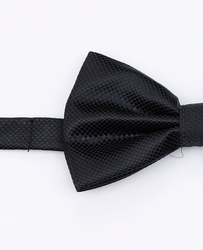 Vlinderdas Zwart Heren in Polyester | Martin - Unipap's