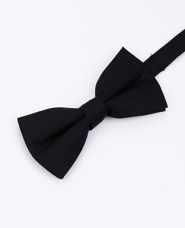 Vlinderdas Zwart Heren in Polyester | Octave - Unipap's