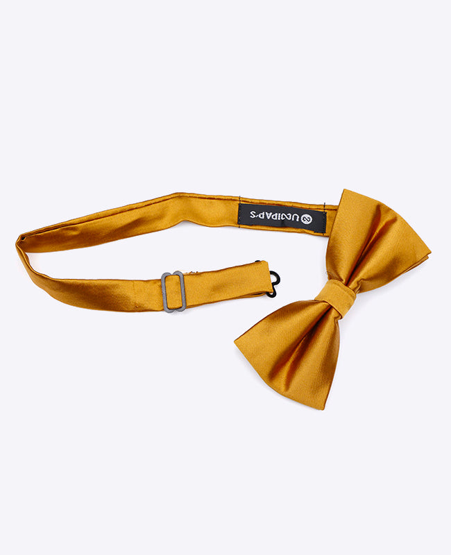 Vlinderdas Goud nr.1 Heren in Polyester | Jules - Unipap's