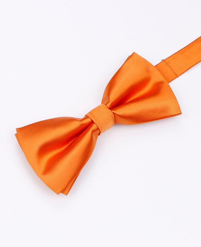 Vlinderdas Oranje Heren in Polyester | Jules - Unipap's