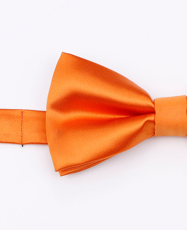 Vlinderdas Oranje Heren in Polyester | Jules - Unipap's